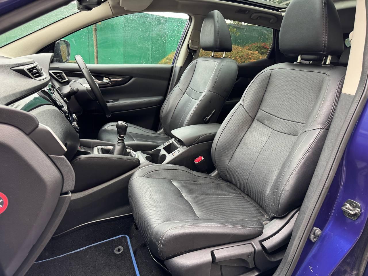 Nissan Qashqai 1.2 DIG-T Tekna SUV 5dr Petrol Manual 2WD Euro 5 (s/s) (115 ps)