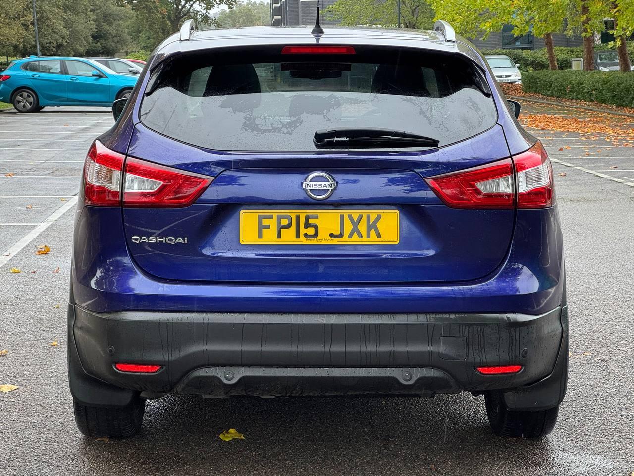 Nissan Qashqai 1.2 DIG-T Tekna SUV 5dr Petrol Manual 2WD Euro 5 (s/s) (115 ps)