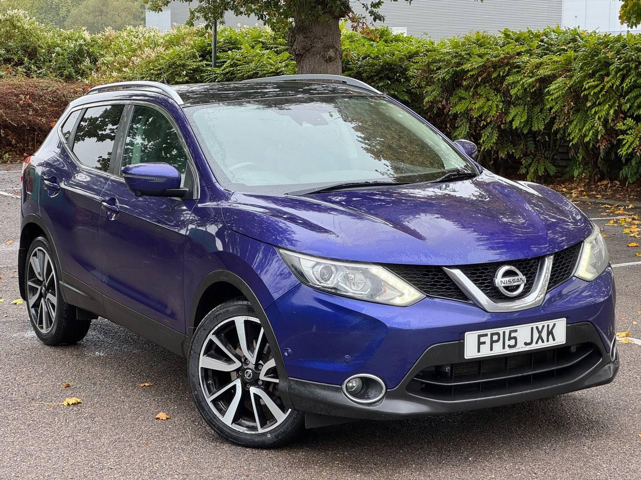 Nissan Qashqai 1.2 DIG-T Tekna SUV 5dr Petrol Manual 2WD Euro 5 (s/s) (115 ps)