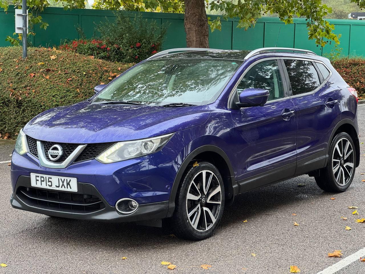 Nissan Qashqai 1.2 DIG-T Tekna SUV 5dr Petrol Manual 2WD Euro 5 (s/s) (115 ps)