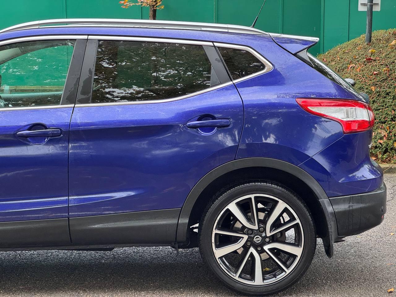 Nissan Qashqai 1.2 DIG-T Tekna SUV 5dr Petrol Manual 2WD Euro 5 (s/s) (115 ps)