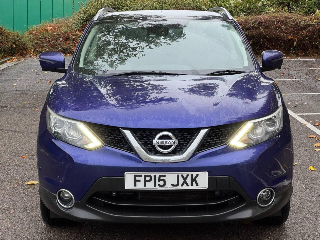 Nissan Qashqai 1.2 DIG-T Tekna SUV 5dr Petrol Manual 2WD Euro 5 (s/s) (115 ps)