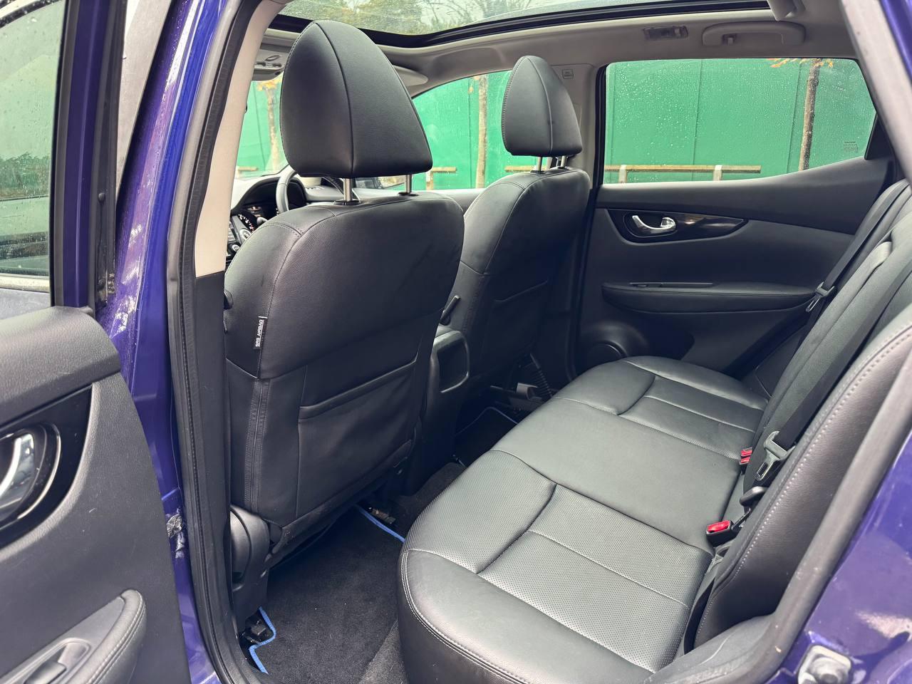 Nissan Qashqai 1.2 DIG-T Tekna SUV 5dr Petrol Manual 2WD Euro 5 (s/s) (115 ps)