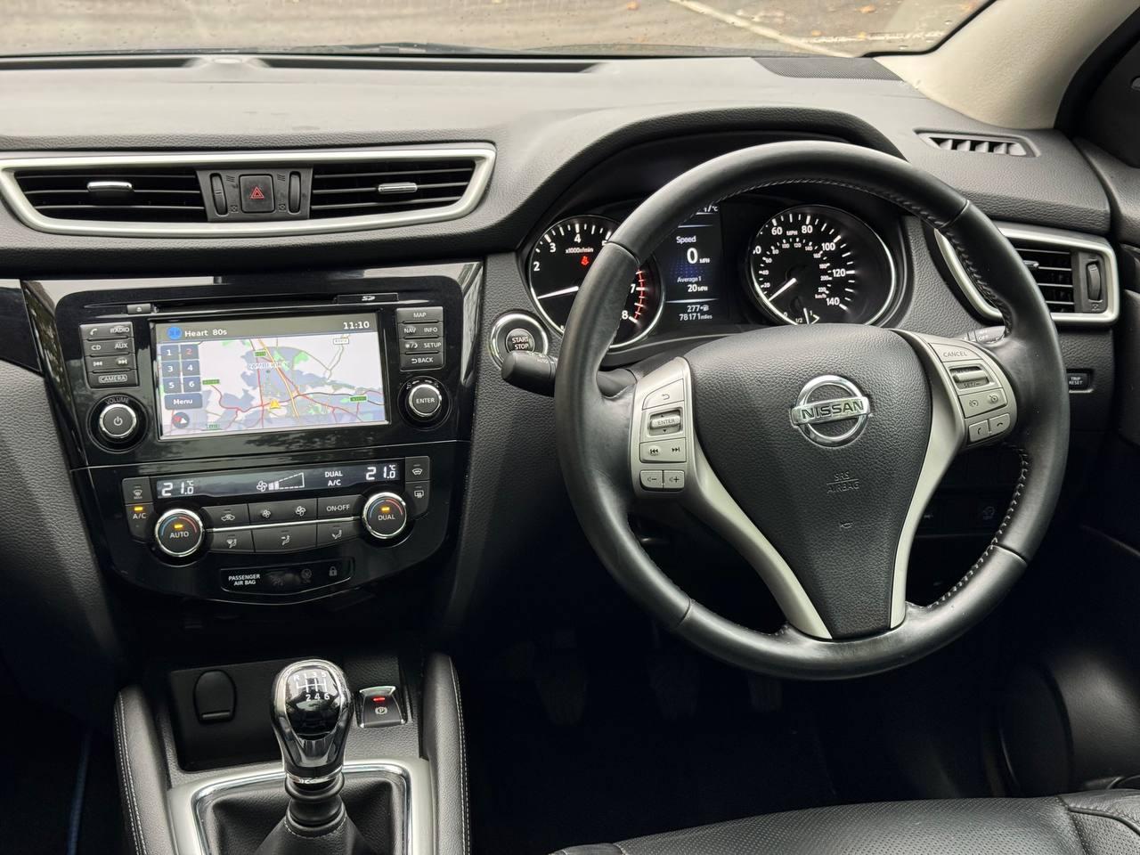Nissan Qashqai 1.2 DIG-T Tekna SUV 5dr Petrol Manual 2WD Euro 5 (s/s) (115 ps)