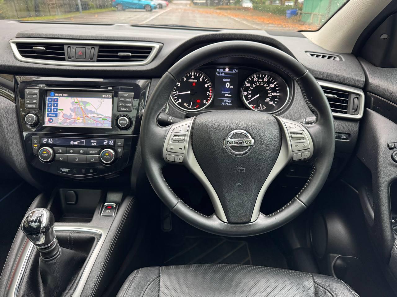 Nissan Qashqai 1.2 DIG-T Tekna SUV 5dr Petrol Manual 2WD Euro 5 (s/s) (115 ps)