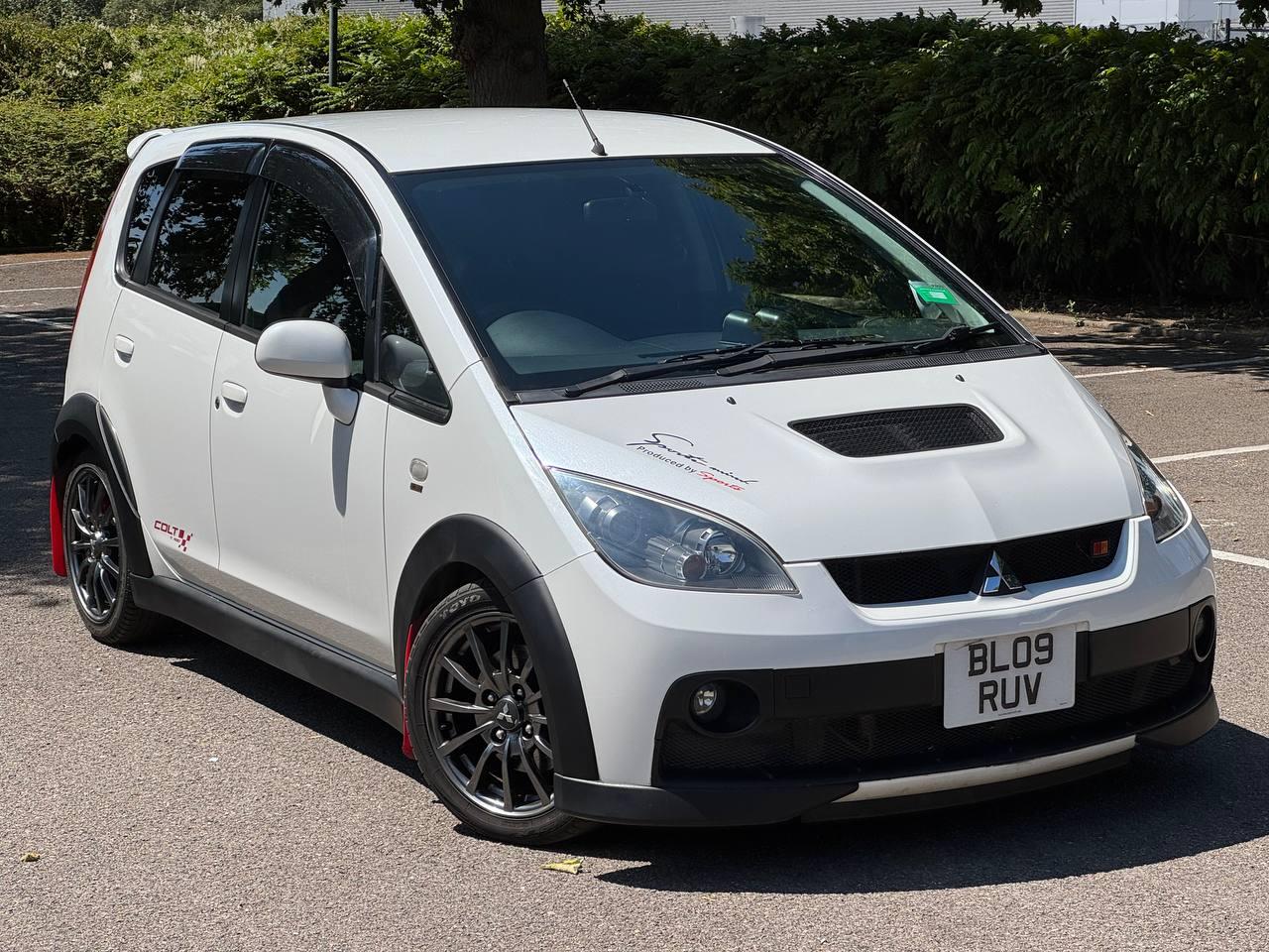 Mitsubishi Colt RalliArt Version R 1460