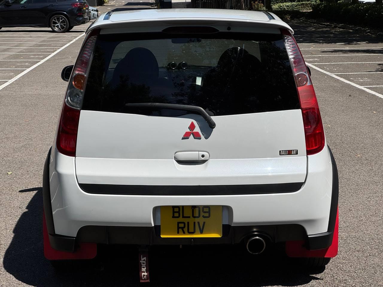 Mitsubishi Colt RalliArt Version R 1460