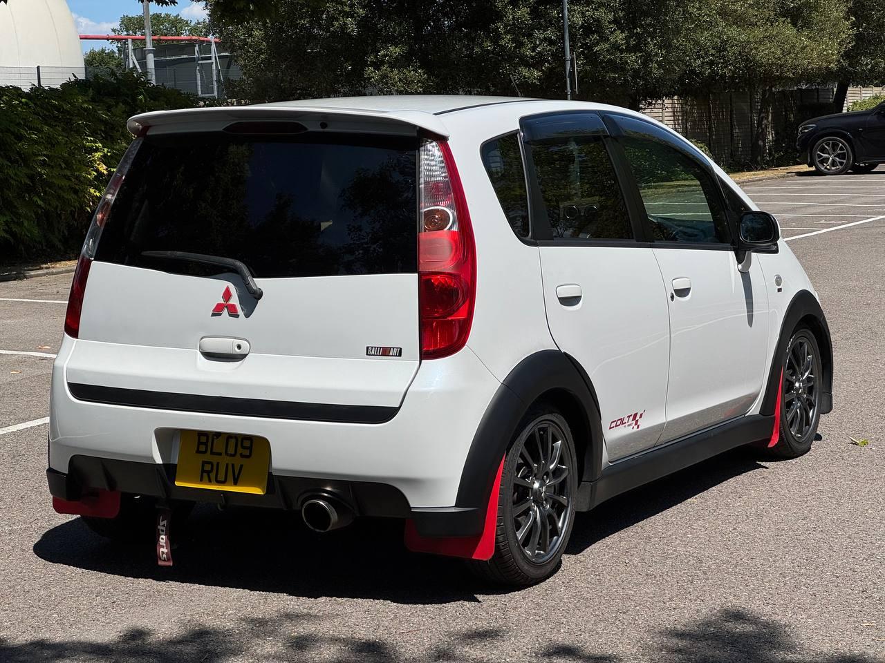 Mitsubishi Colt RalliArt Version R 1460
