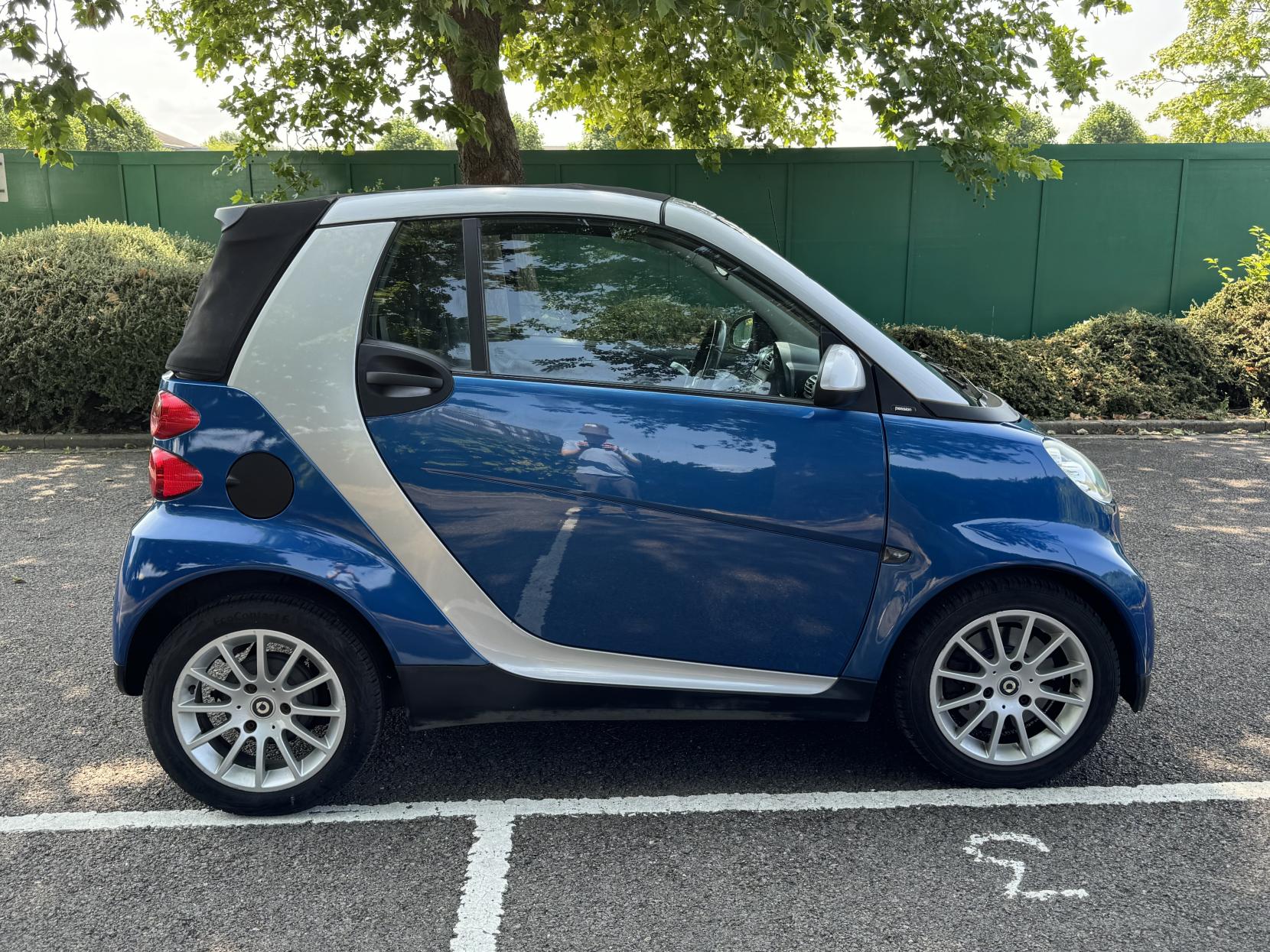 Smart fortwo 1.0 MHD Passion Cabriolet 2dr Petrol Auto Euro 4 (71 bhp)
