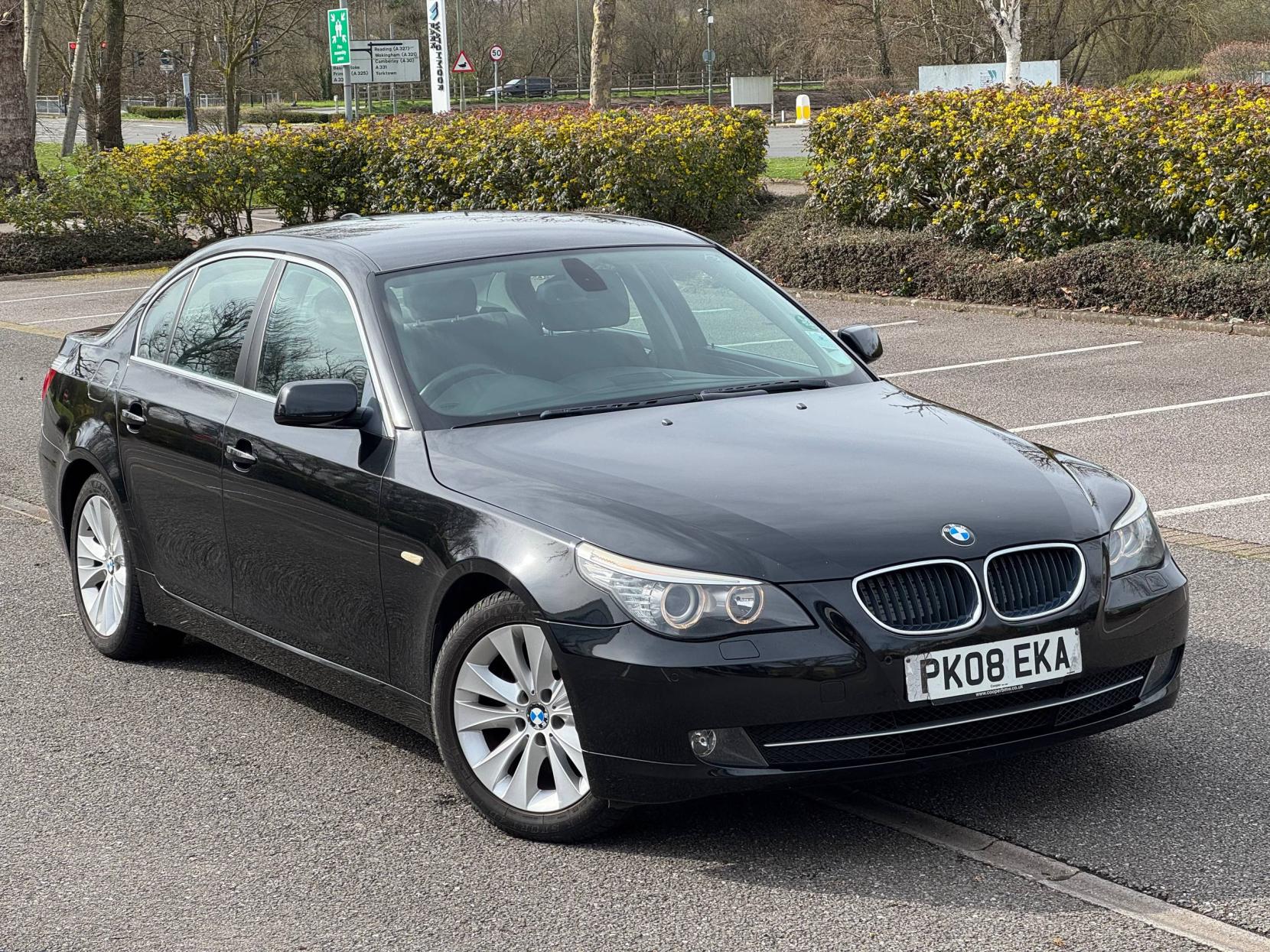 BMW 5 Series 2.0 520d SE Saloon 4dr Diesel Manual Euro 4 (177 ps)