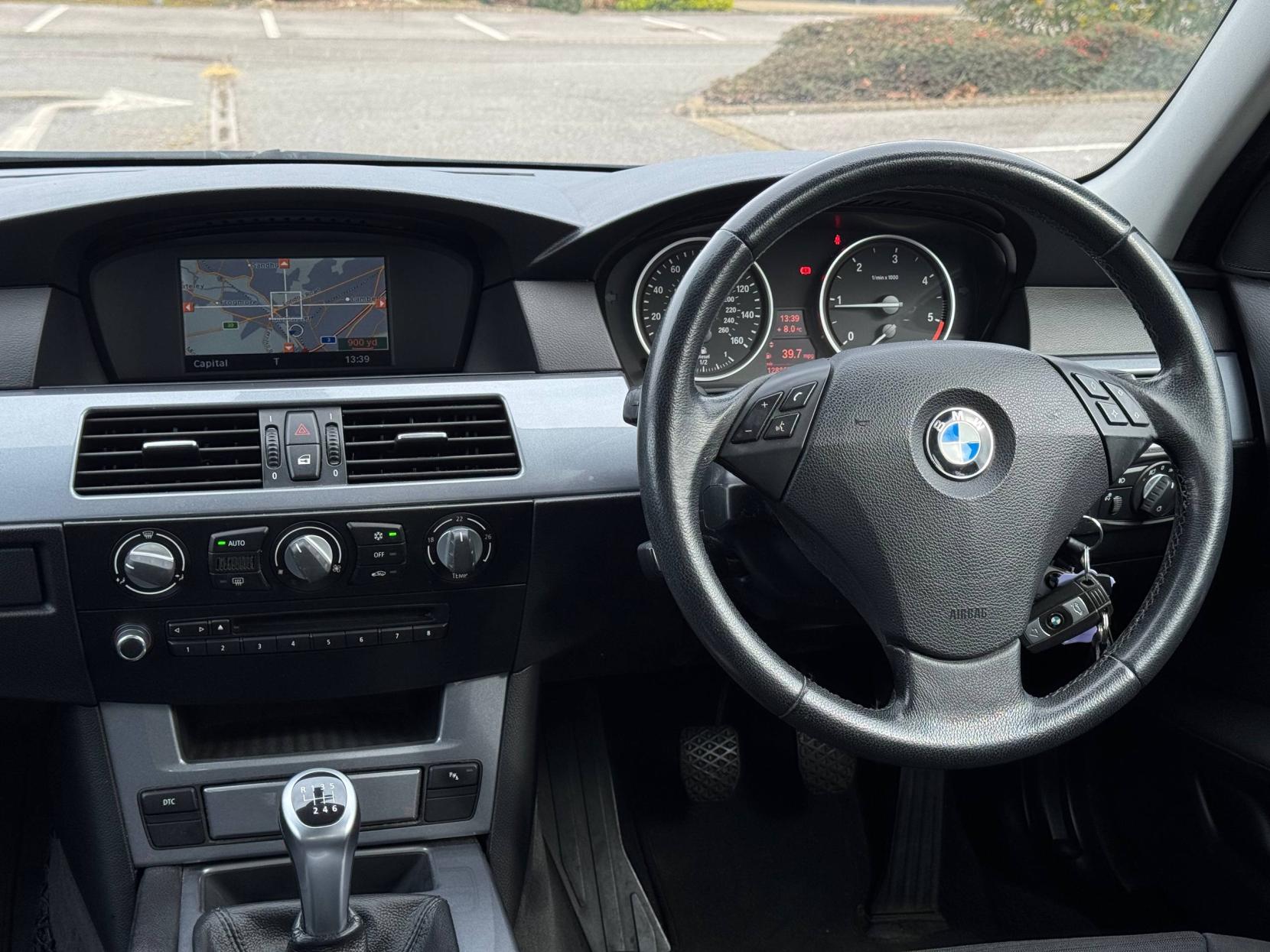 BMW 5 Series 2.0 520d SE Saloon 4dr Diesel Manual Euro 4 (177 ps)