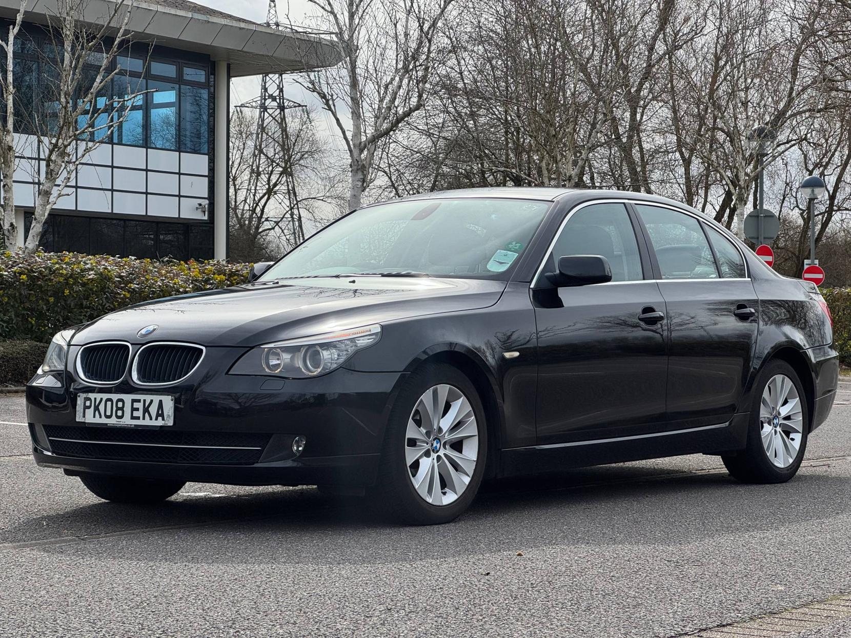 BMW 5 Series 2.0 520d SE Saloon 4dr Diesel Manual Euro 4 (177 ps)