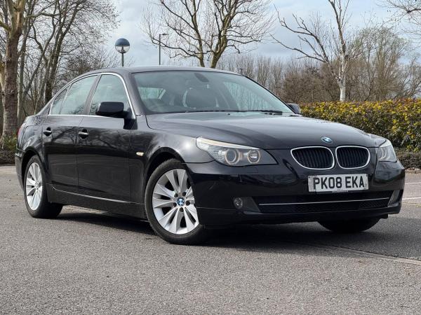 BMW 5 Series 2.0 520d SE Saloon 4dr Diesel Manual Euro 4 (177 ps)