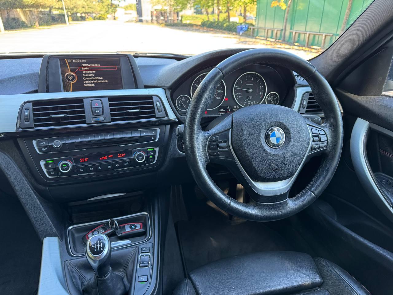 BMW 3 Series 2.0 320i Sport Touring 5dr Petrol Manual xDrive Euro 6 (s/s) (184 ps)