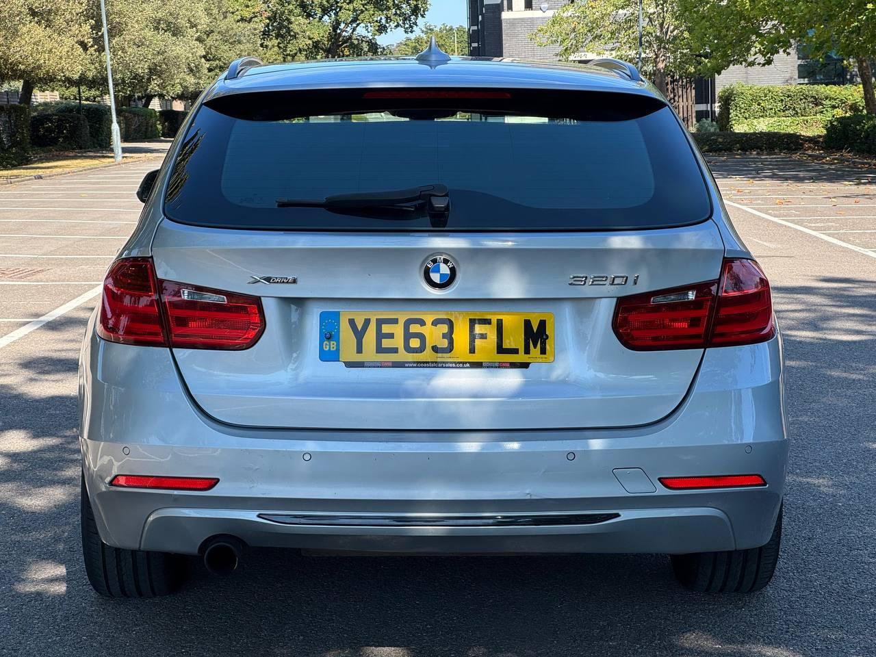 BMW 3 Series 2.0 320i Sport Touring 5dr Petrol Manual xDrive Euro 6 (s/s) (184 ps)