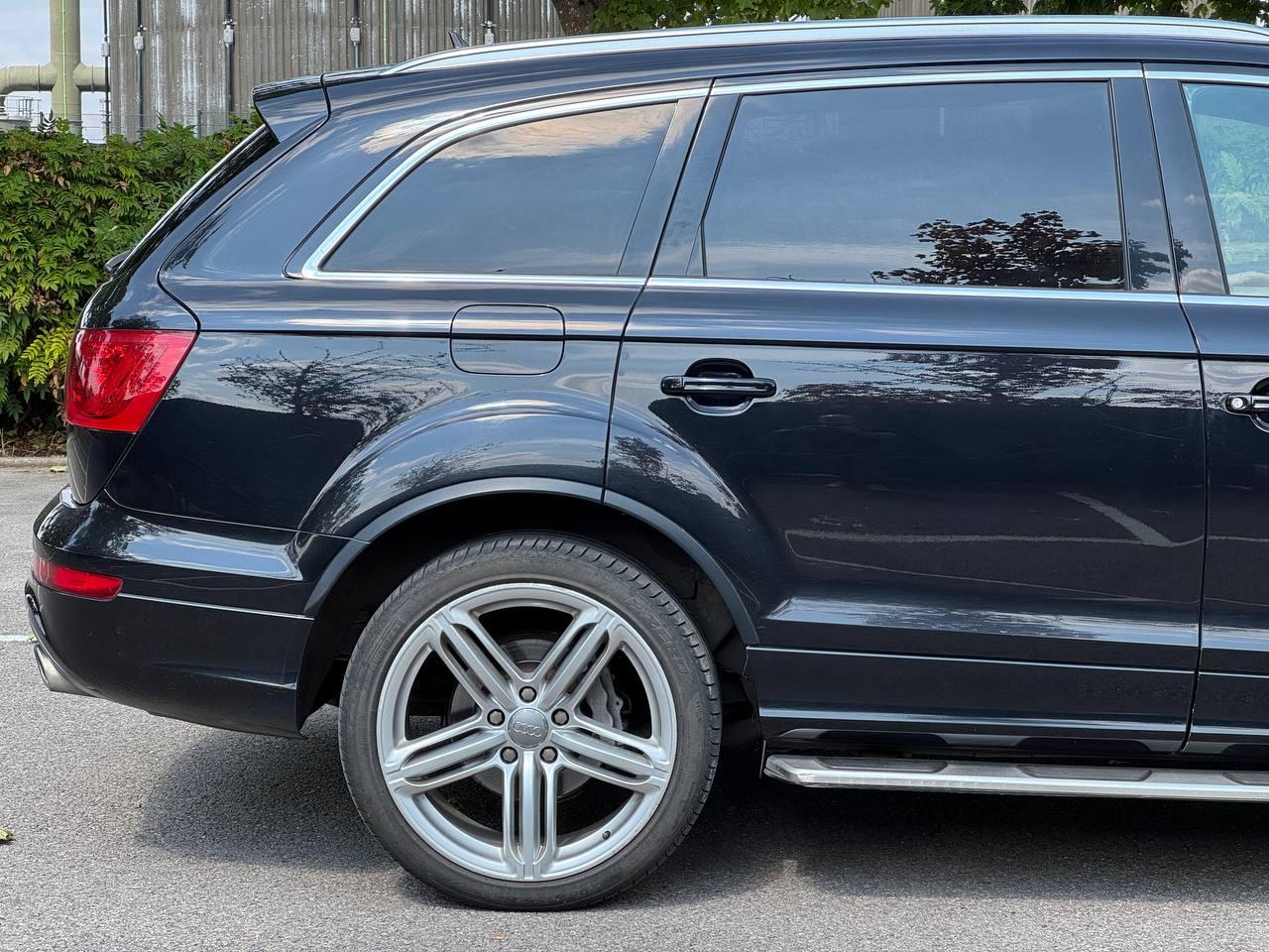 Audi Q7 3.0 TDI V6 S line Plus SUV 5dr Diesel Tiptronic quattro Euro 5 (s/s) (245 ps)