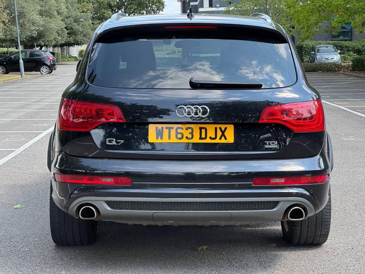 Audi Q7 3.0 TDI V6 S line Plus SUV 5dr Diesel Tiptronic quattro Euro 5 (s/s) (245 ps)