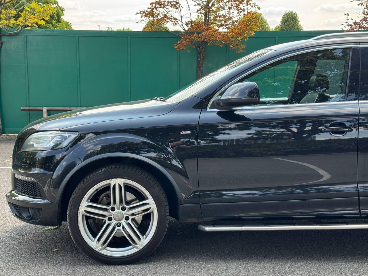 Audi Q7 3.0 TDI V6 S line Plus SUV 5dr Diesel Tiptronic quattro Euro 5 (s/s) (245 ps)