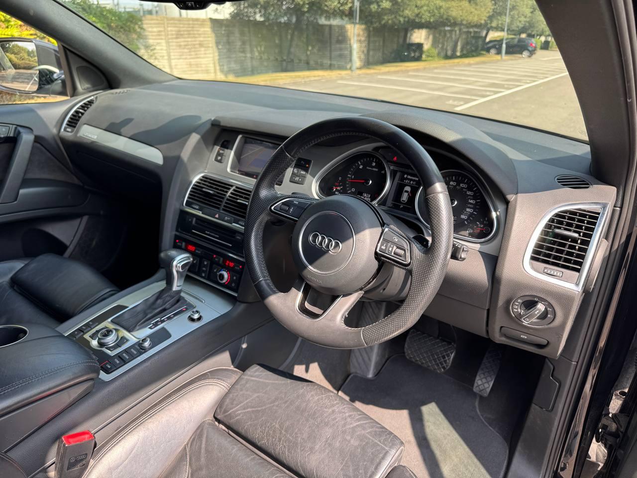 Audi Q7 3.0 TDI V6 S line Plus SUV 5dr Diesel Tiptronic quattro Euro 5 (s/s) (245 ps)