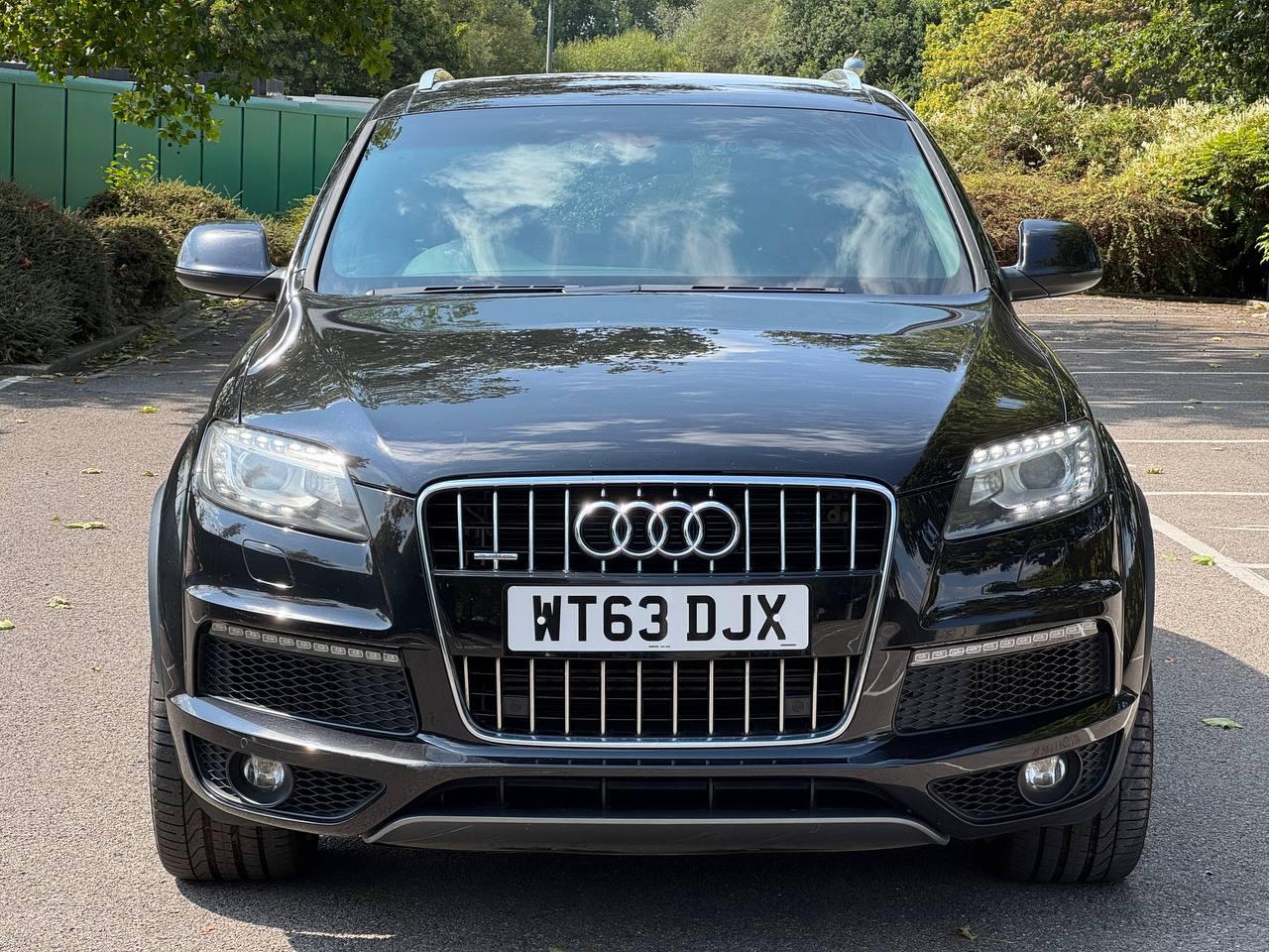 Audi Q7 3.0 TDI V6 S line Plus SUV 5dr Diesel Tiptronic quattro Euro 5 (s/s) (245 ps)