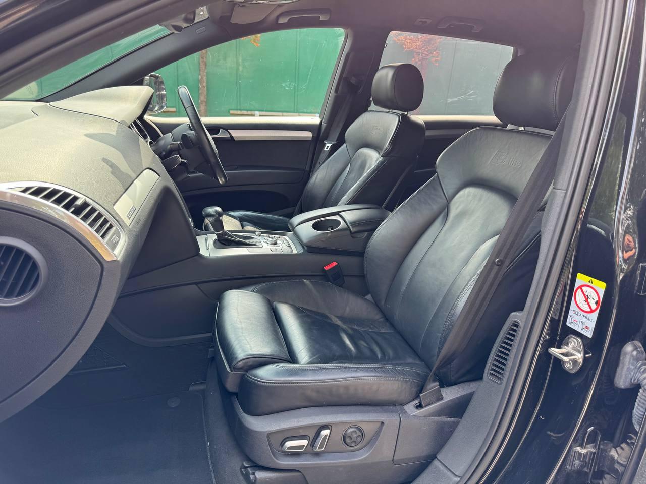 Audi Q7 3.0 TDI V6 S line Plus SUV 5dr Diesel Tiptronic quattro Euro 5 (s/s) (245 ps)
