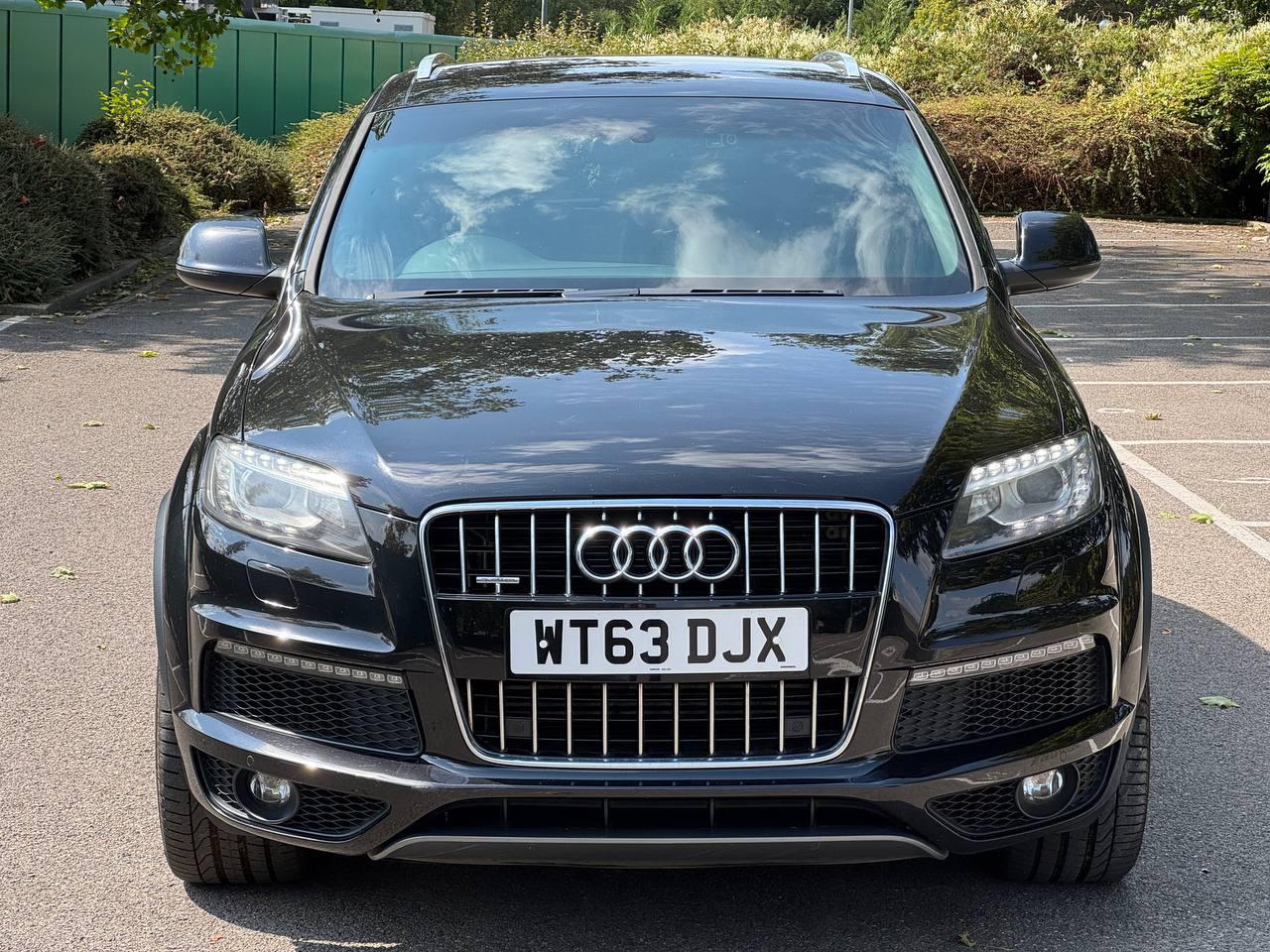 Audi Q7 3.0 TDI V6 S line Plus SUV 5dr Diesel Tiptronic quattro Euro 5 (s/s) (245 ps)