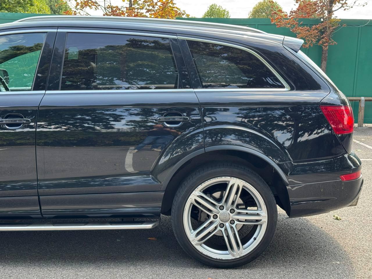 Audi Q7 3.0 TDI V6 S line Plus SUV 5dr Diesel Tiptronic quattro Euro 5 (s/s) (245 ps)