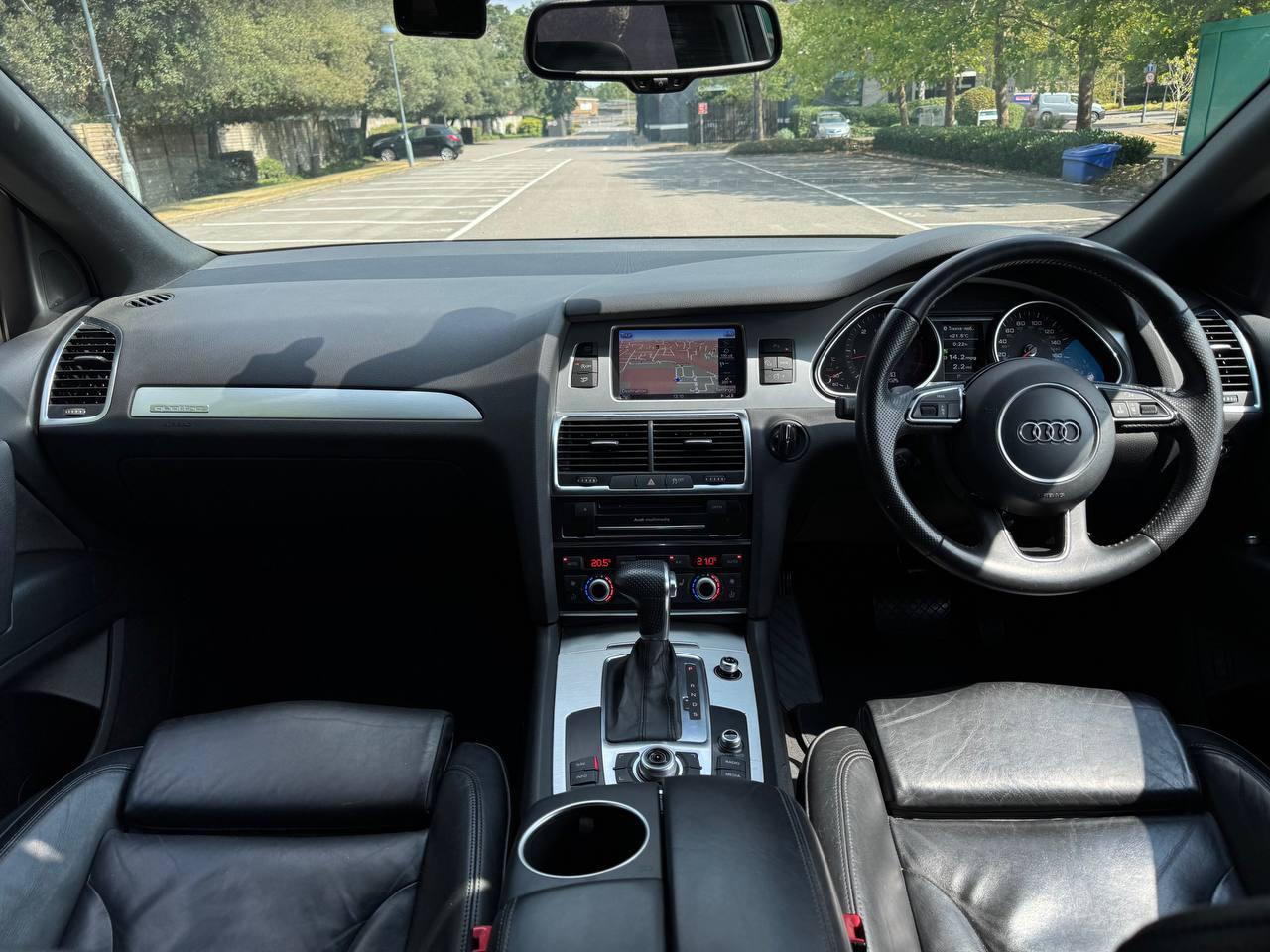 Audi Q7 3.0 TDI V6 S line Plus SUV 5dr Diesel Tiptronic quattro Euro 5 (s/s) (245 ps)