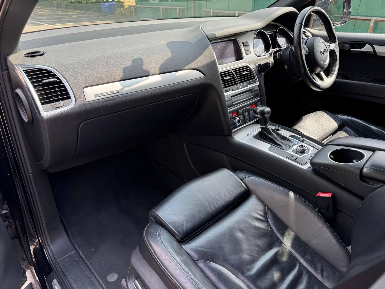 Audi Q7 3.0 TDI V6 S line Plus SUV 5dr Diesel Tiptronic quattro Euro 5 (s/s) (245 ps)