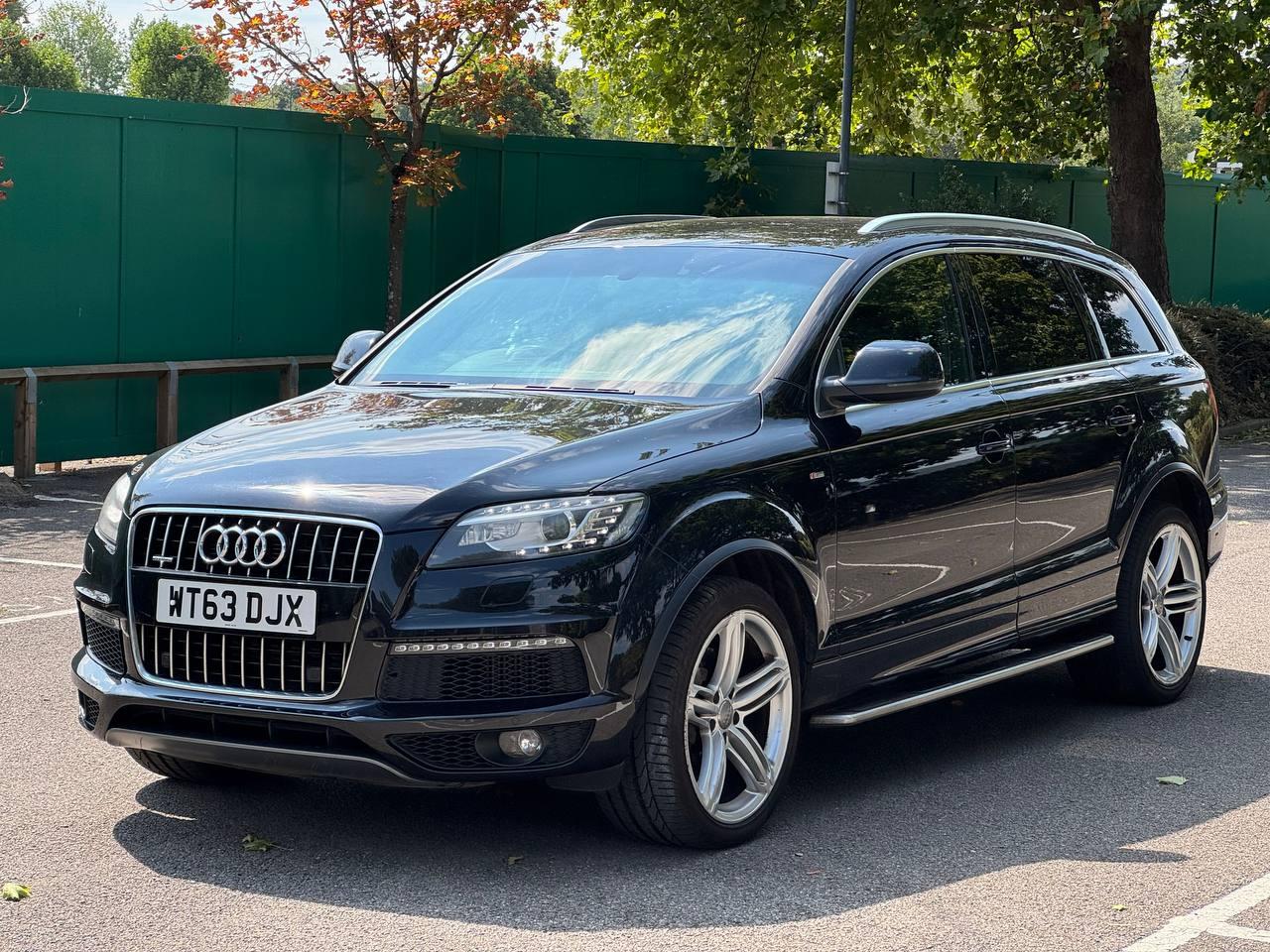 Audi Q7 3.0 TDI V6 S line Plus SUV 5dr Diesel Tiptronic quattro Euro 5 (s/s) (245 ps)