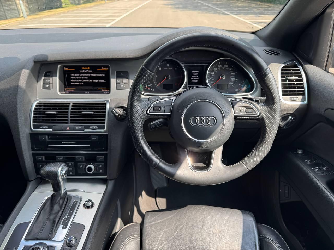 Audi Q7 3.0 TDI V6 S line Plus SUV 5dr Diesel Tiptronic quattro Euro 5 (s/s) (245 ps)