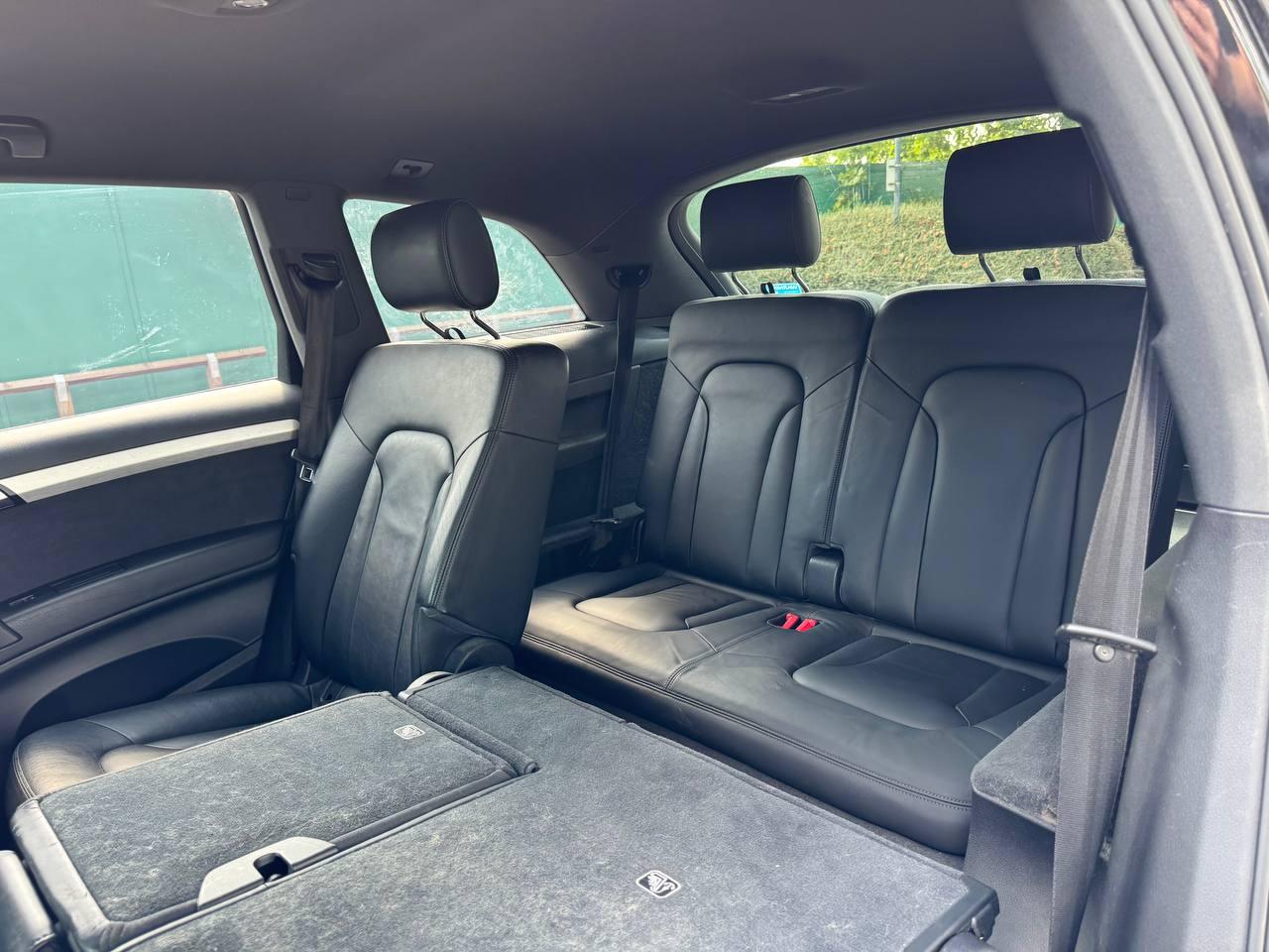Audi Q7 3.0 TDI V6 S line Plus SUV 5dr Diesel Tiptronic quattro Euro 5 (s/s) (245 ps)