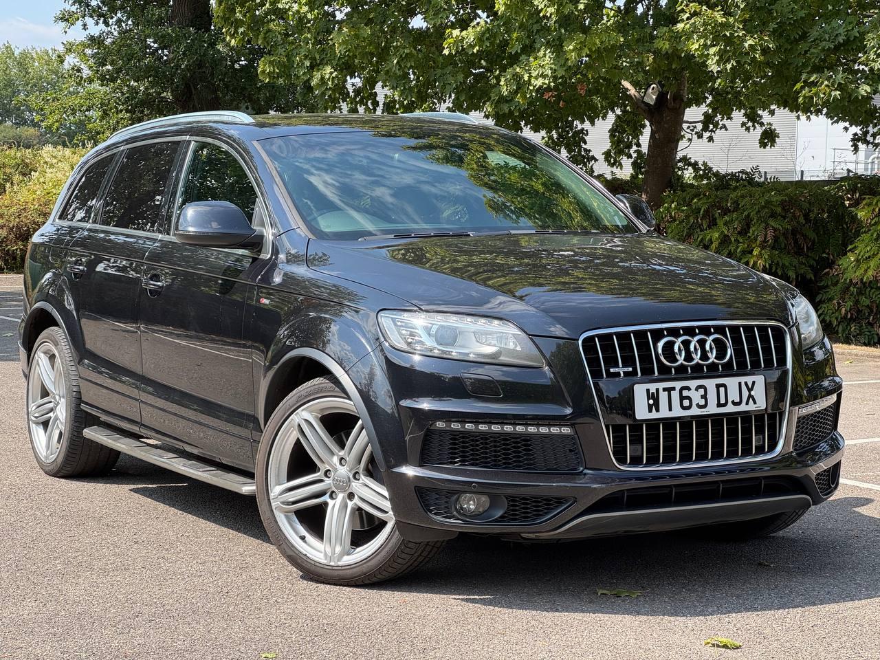Audi Q7 3.0 TDI V6 S line Plus SUV 5dr Diesel Tiptronic quattro Euro 5 (s/s) (245 ps)