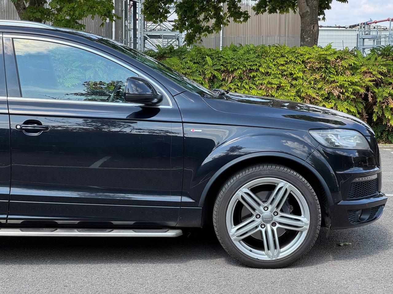Audi Q7 3.0 TDI V6 S line Plus SUV 5dr Diesel Tiptronic quattro Euro 5 (s/s) (245 ps)