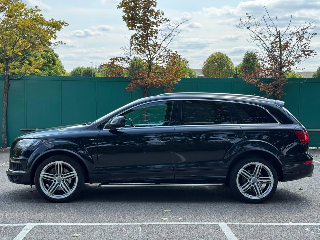 Audi Q7 3.0 TDI V6 S line Plus SUV 5dr Diesel Tiptronic quattro Euro 5 (s/s) (245 ps)