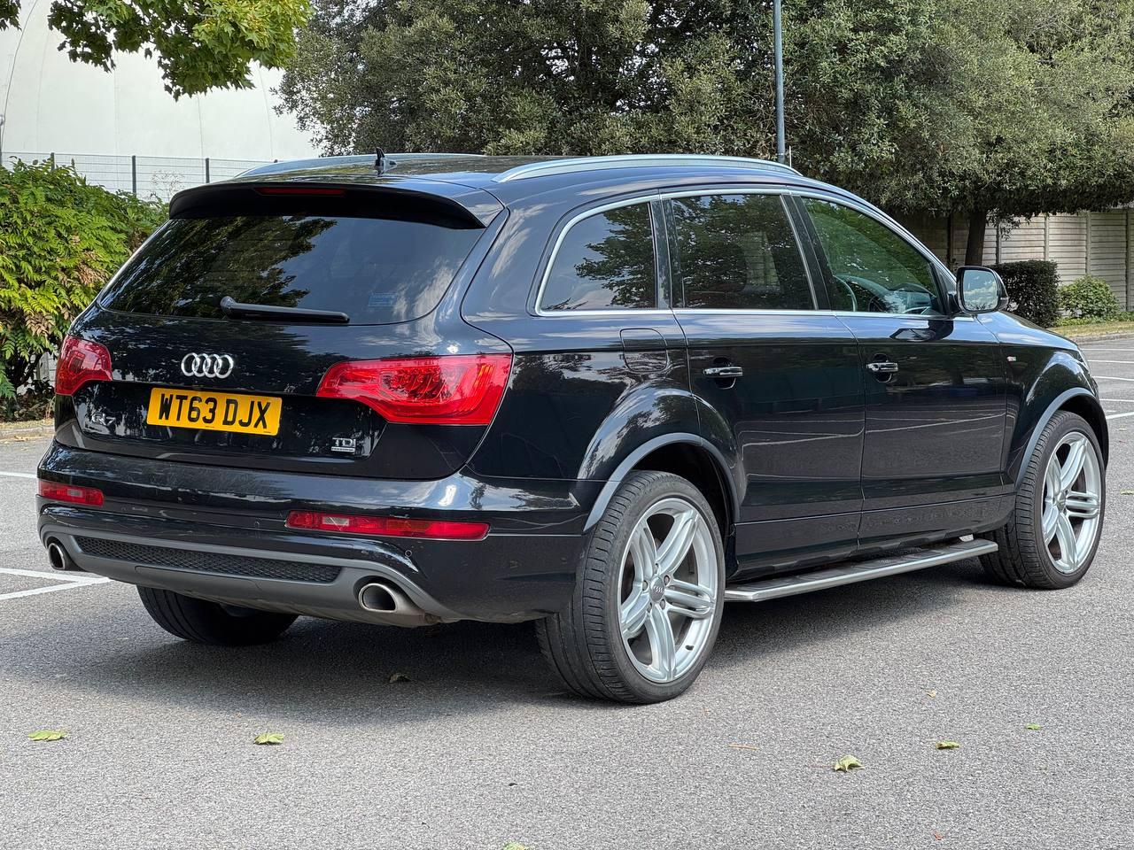 Audi Q7 3.0 TDI V6 S line Plus SUV 5dr Diesel Tiptronic quattro Euro 5 (s/s) (245 ps)