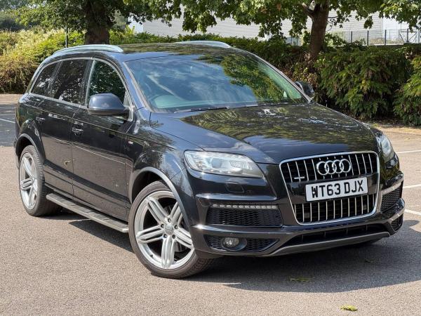 Audi Q7 3.0 TDI V6 S line Plus SUV 5dr Diesel Tiptronic quattro Euro 5 (s/s) (245 ps)