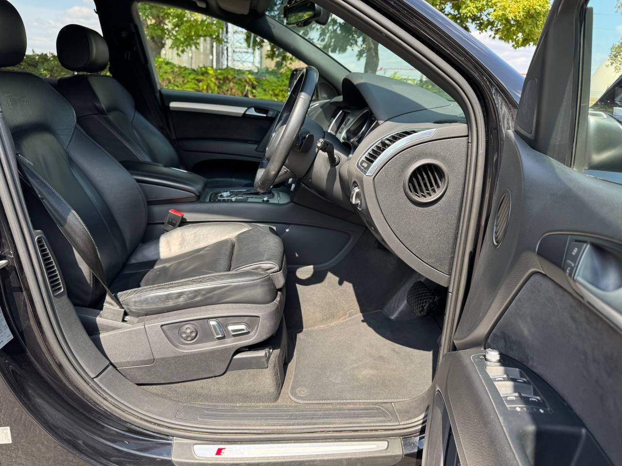 Audi Q7 3.0 TDI V6 S line Plus SUV 5dr Diesel Tiptronic quattro Euro 5 (s/s) (245 ps)