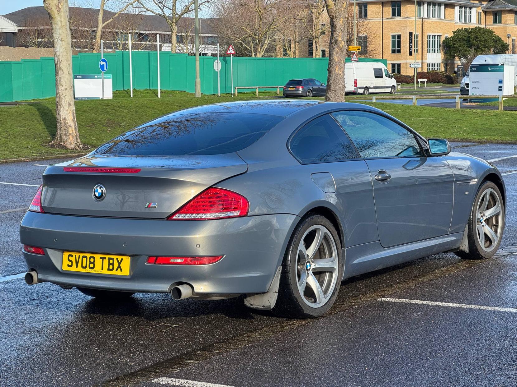 BMW 6 Series 3.0 635d Sport Coupe 2dr Diesel Steptronic Euro 4 (286 ps)