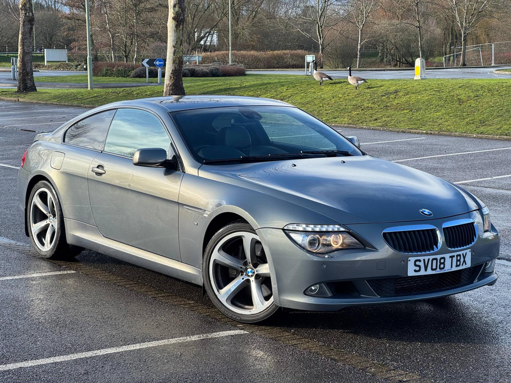 BMW 6 Series 3.0 635d Sport Coupe 2dr Diesel Steptronic Euro 4 (286 ps)