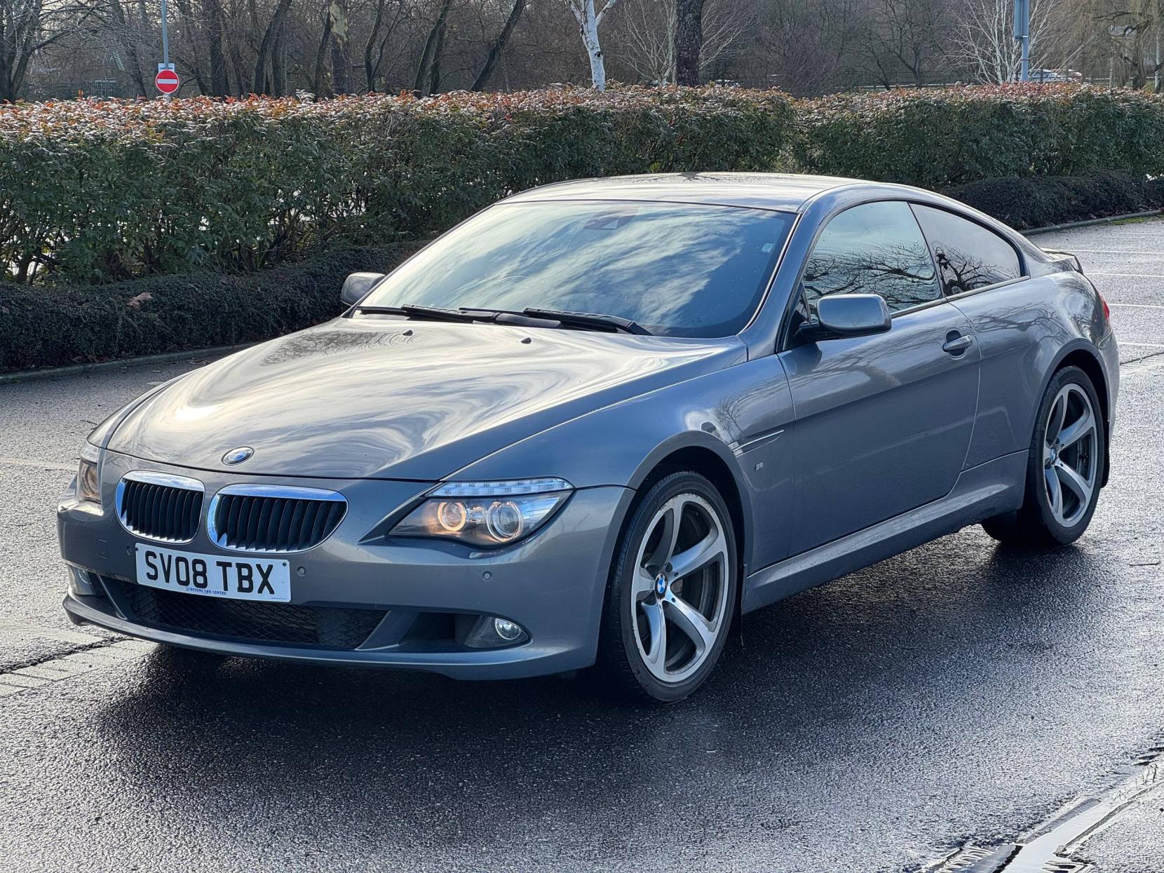 BMW 6 Series 3.0 635d Sport Coupe 2dr Diesel Steptronic Euro 4 (286 ps)