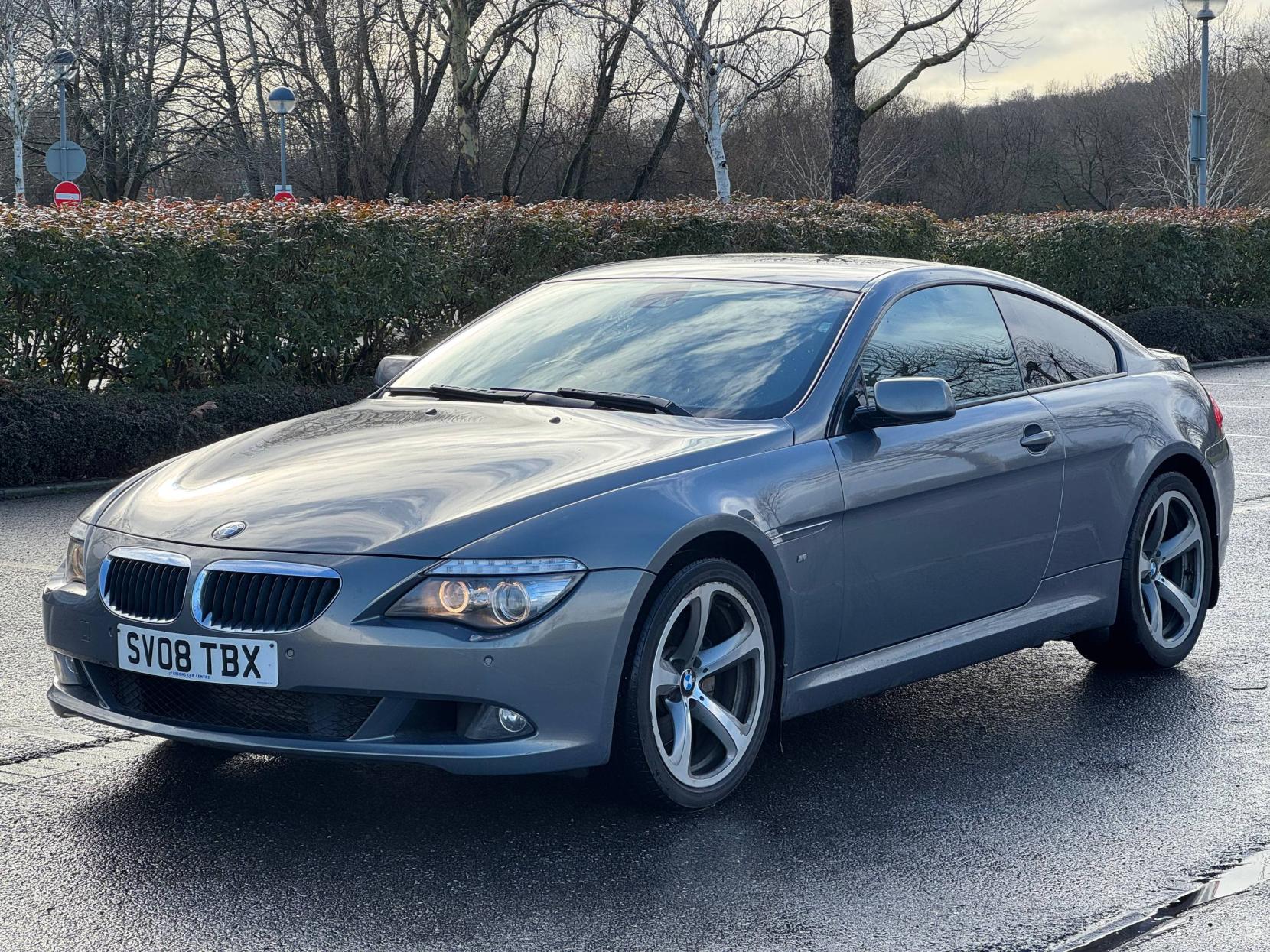 BMW 6 Series 3.0 635d Sport Coupe 2dr Diesel Steptronic Euro 4 (286 ps)