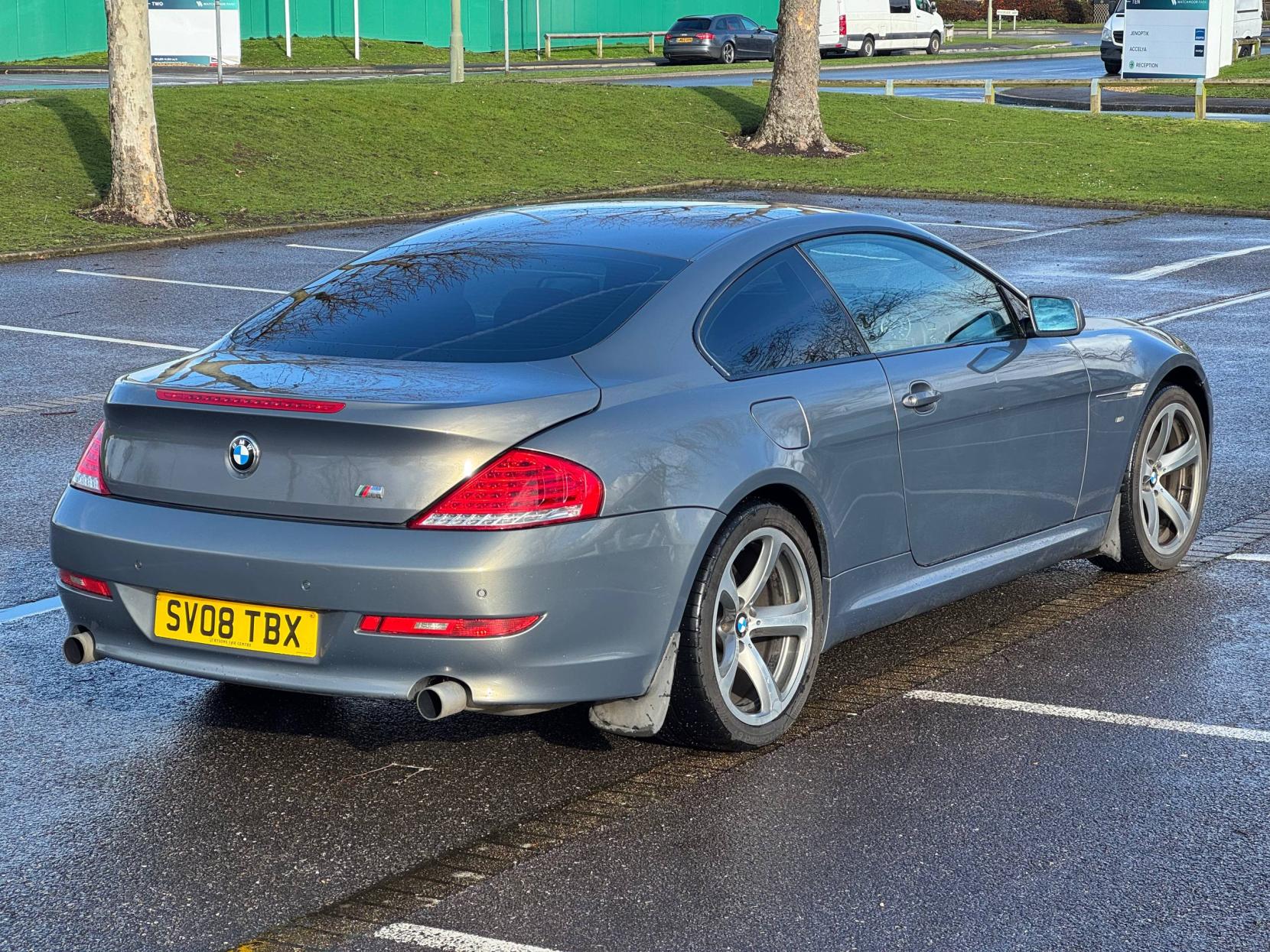 BMW 6 Series 3.0 635d Sport Coupe 2dr Diesel Steptronic Euro 4 (286 ps)