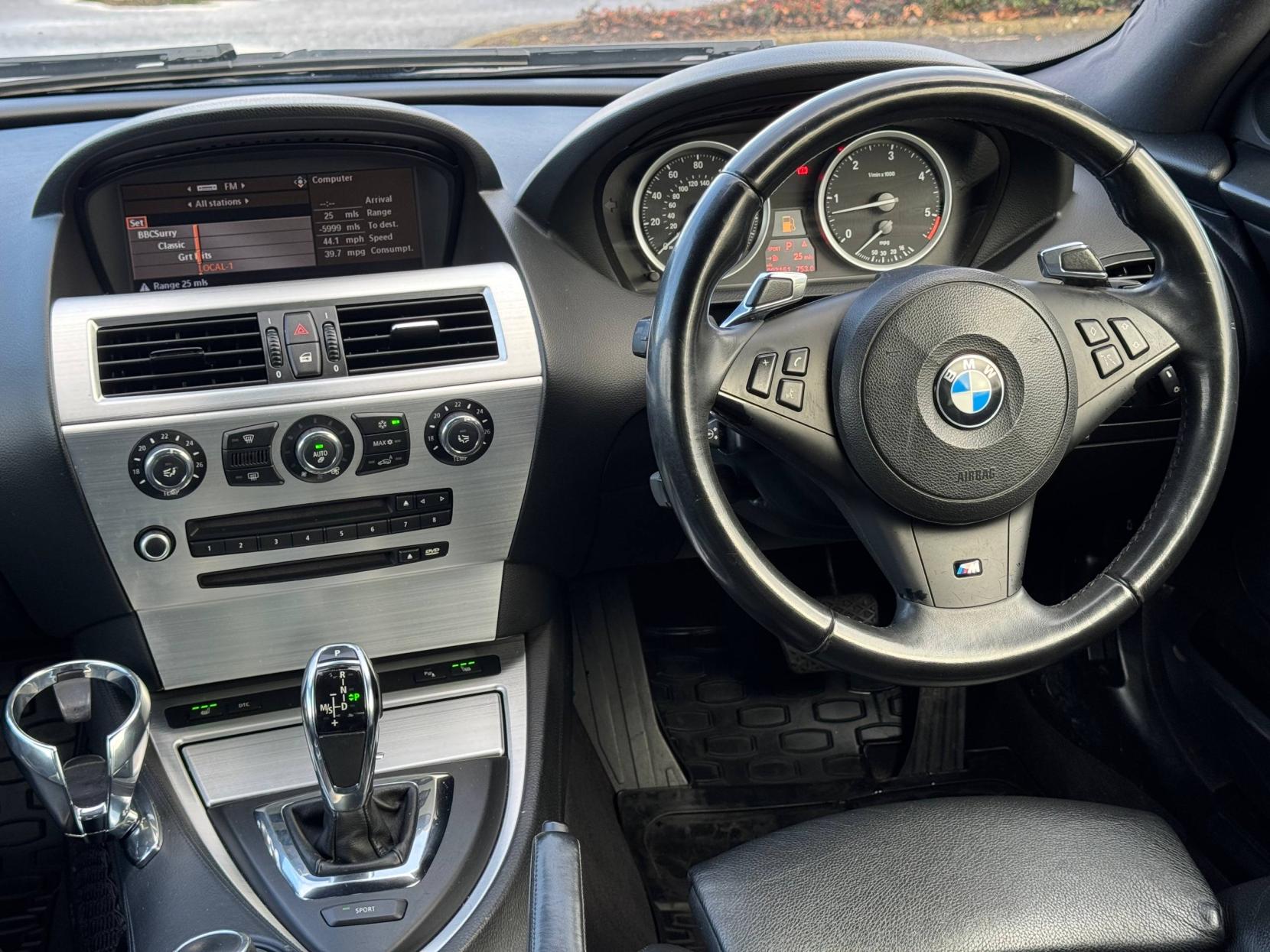 BMW 6 Series 3.0 635d Sport Coupe 2dr Diesel Steptronic Euro 4 (286 ps)