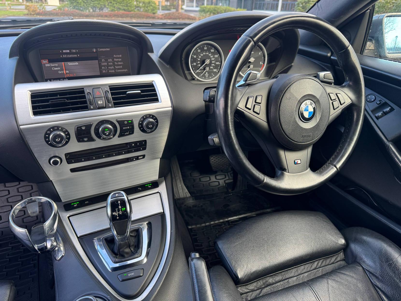 BMW 6 Series 3.0 635d Sport Coupe 2dr Diesel Steptronic Euro 4 (286 ps)