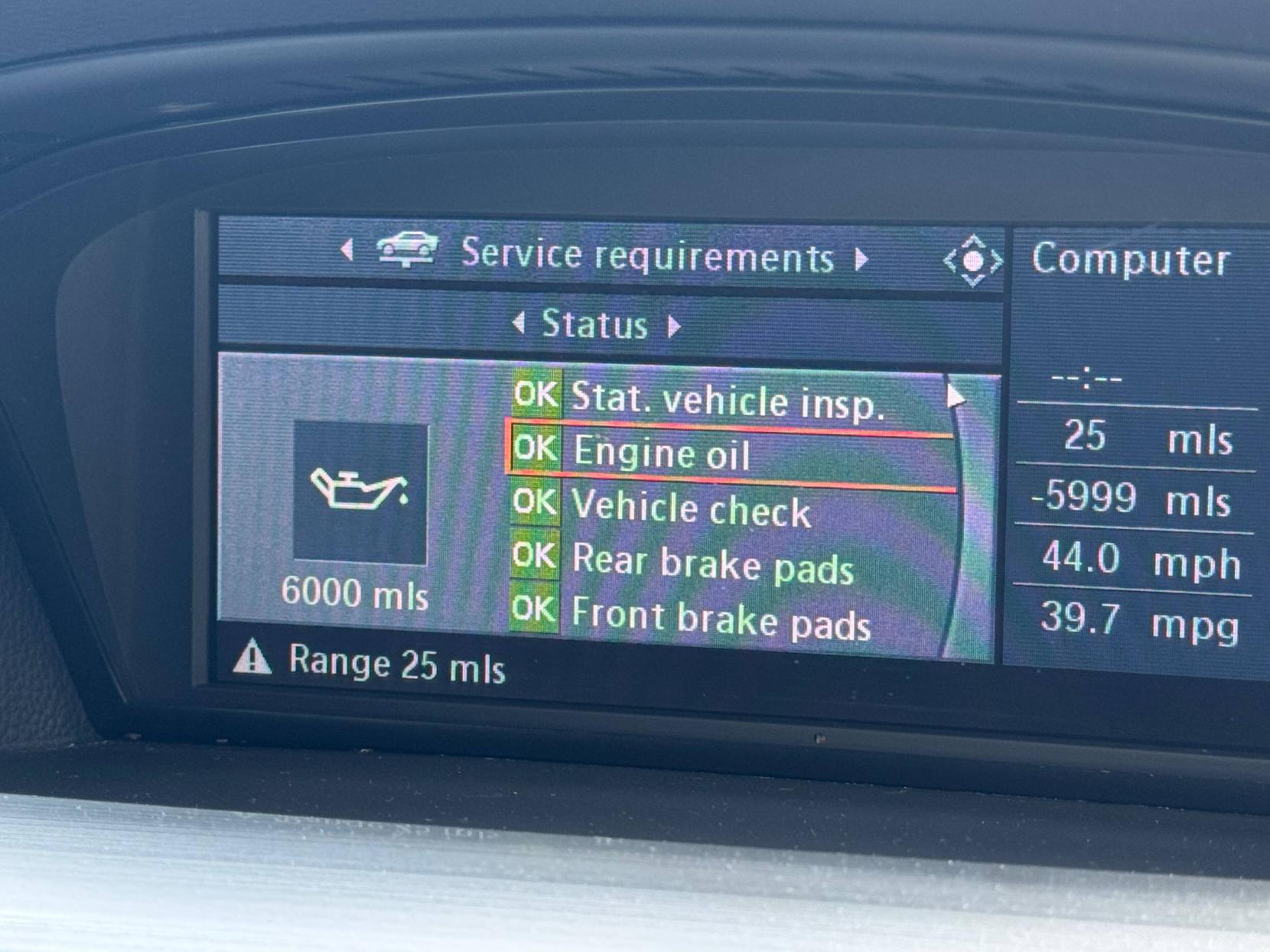 BMW 6 Series 3.0 635d Sport Coupe 2dr Diesel Steptronic Euro 4 (286 ps)