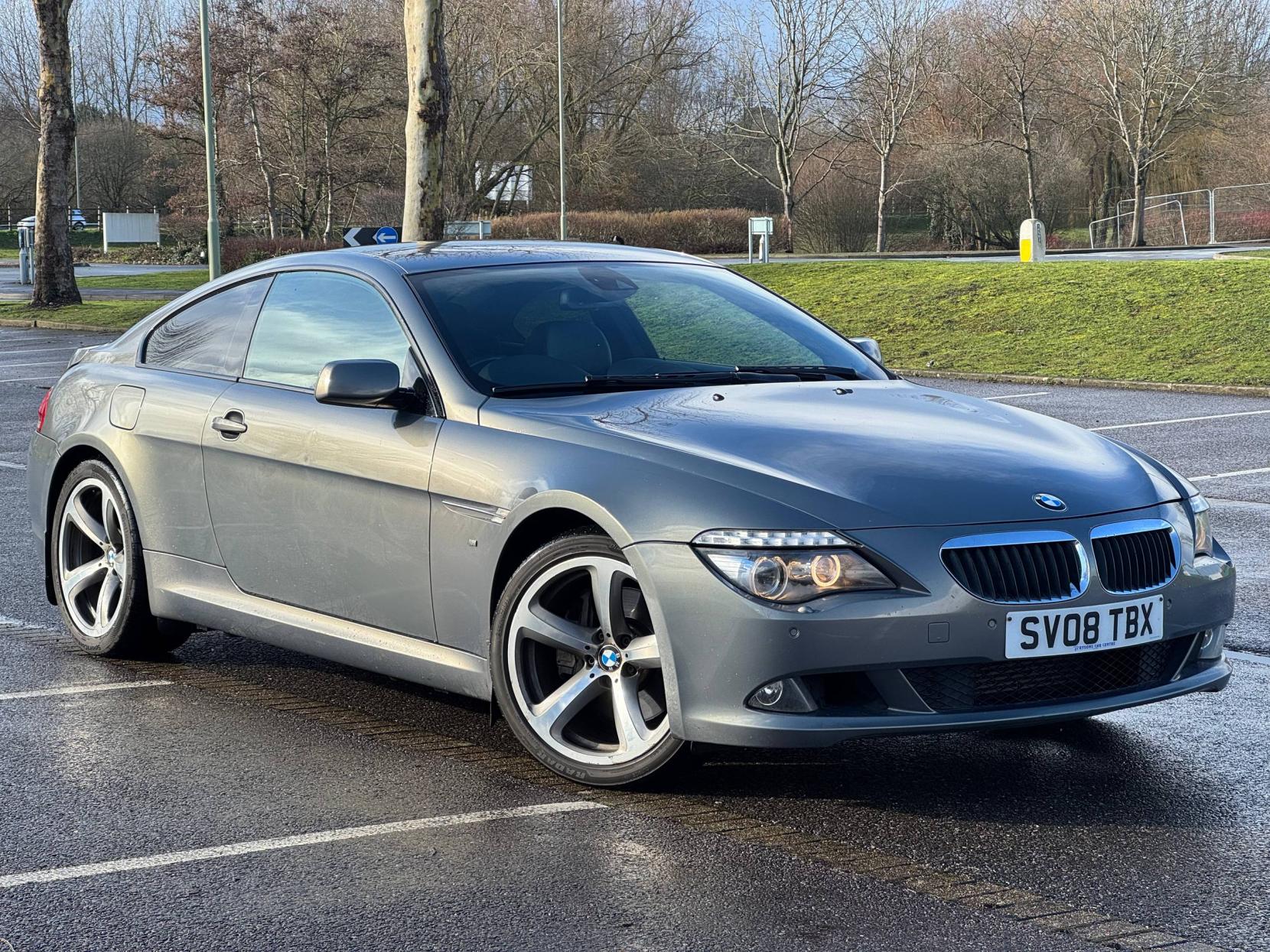 BMW 6 Series 3.0 635d Sport Coupe 2dr Diesel Steptronic Euro 4 (286 ps)