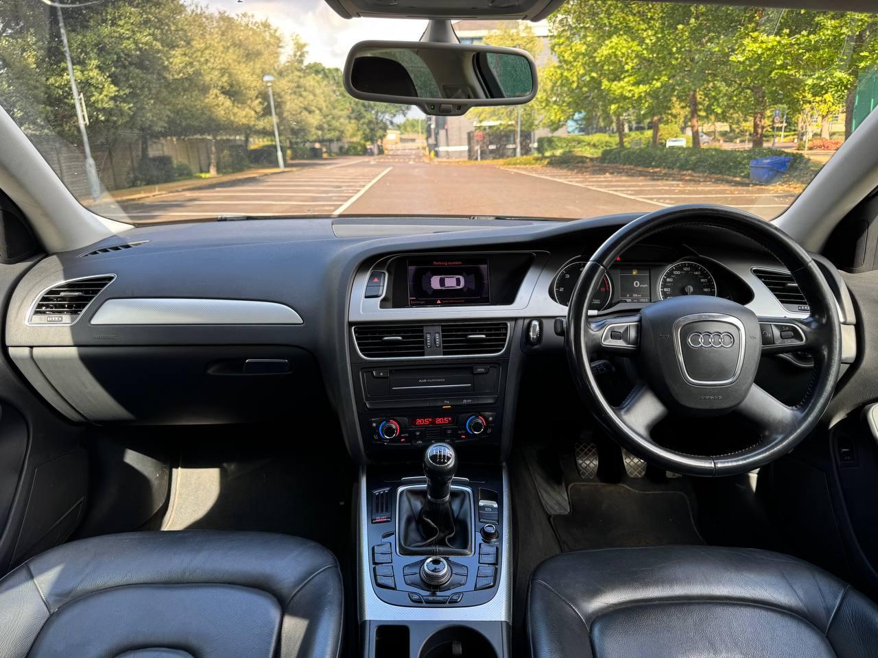 Audi A4 2.0 TDIe Technik Saloon 4dr Diesel Manual Euro 5 (s/s) (136 ps)