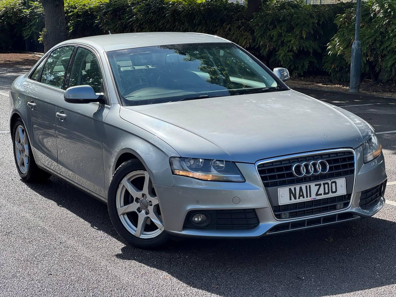 Audi A4 2.0 TDIe Technik Saloon 4dr Diesel Manual Euro 5 (s/s) (136 ps)