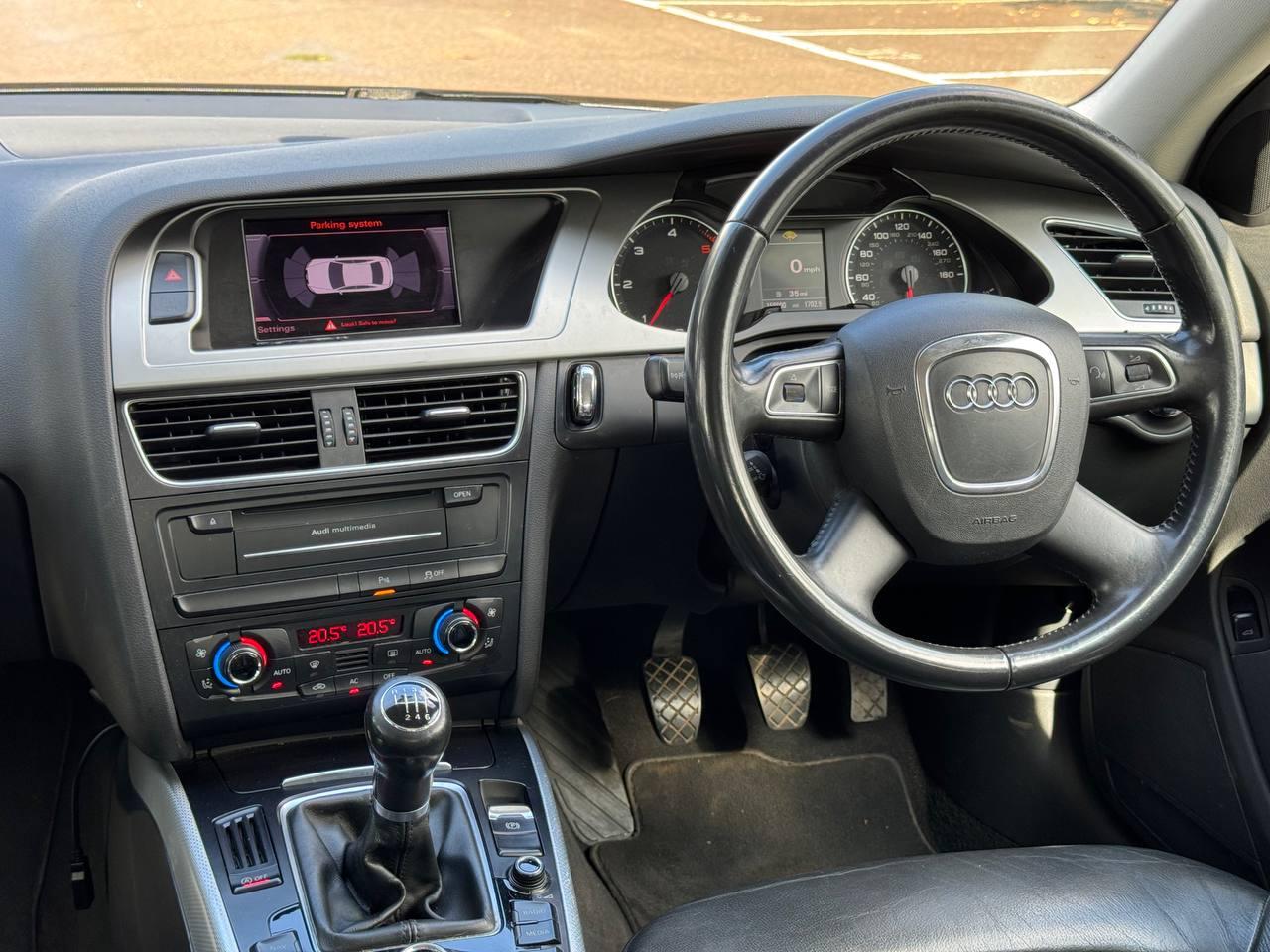 Audi A4 2.0 TDIe Technik Saloon 4dr Diesel Manual Euro 5 (s/s) (136 ps)